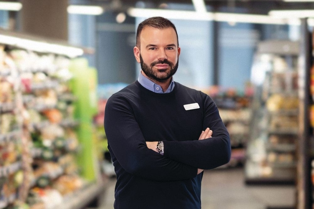 Marks and Spencer’s chief executive Stuart Machin revealed that more than 1,000 M&S products destined for Northern Ireland will need to have a “Not for EU” sticker affixed from next week